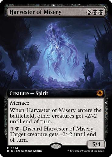 Harvester of Misery #74