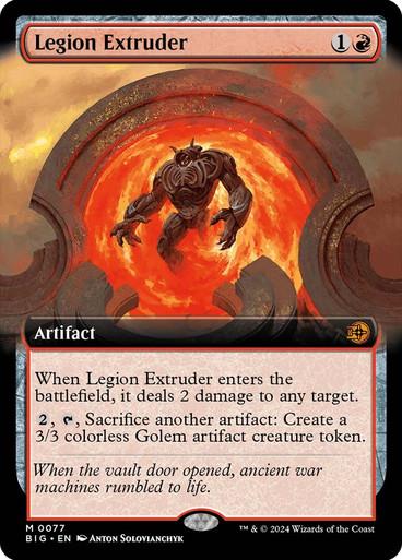 Legion Extruder #77