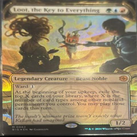 Loot, the Key to Everything #62