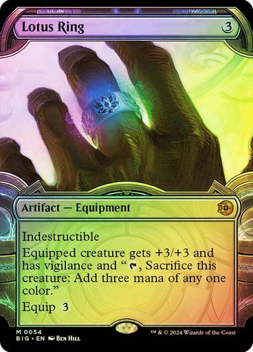 Lotus Ring [Showcase Foil] #54