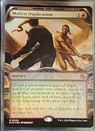 Molten Duplication #44