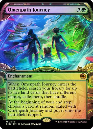Omenpath Journey [Showcase Foil] #48