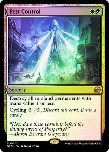 Pest Control [Foil] #22