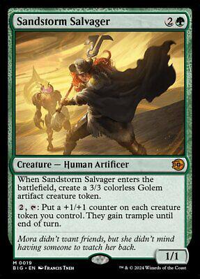 Sandstorm Salvager #19