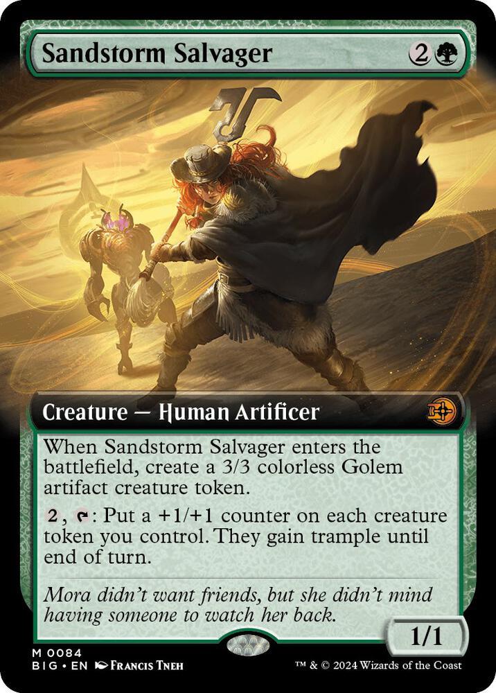 Sandstorm Salvager #84