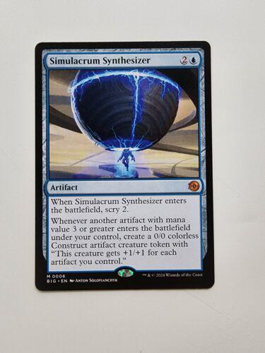 Simulacrum Synthesizer #6