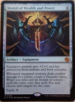 Sword of Wealth and Power #26