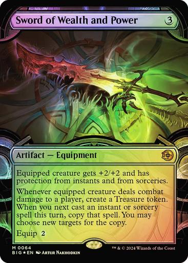 Sword of Wealth and Power #64