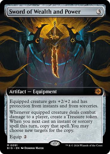 Sword of Wealth and Power #91