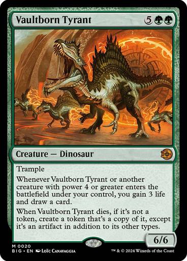 Vaultborn Tyrant #20