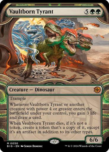 Vaultborn Tyrant #50