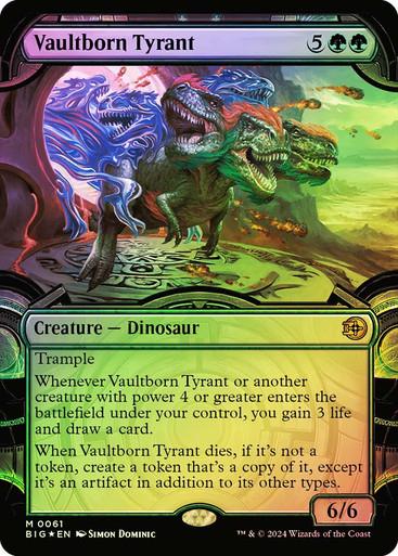 Vaultborn Tyrant #61