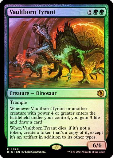 Vaultborn Tyrant [Foil] #20