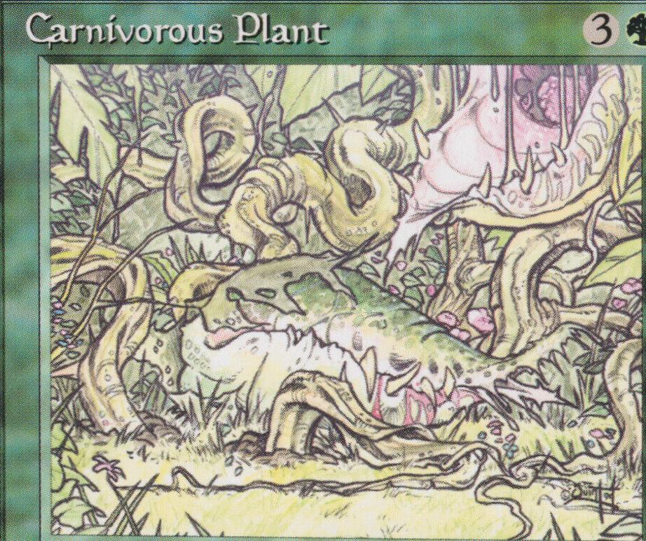 Carnivorous Plant [Artist Proof]