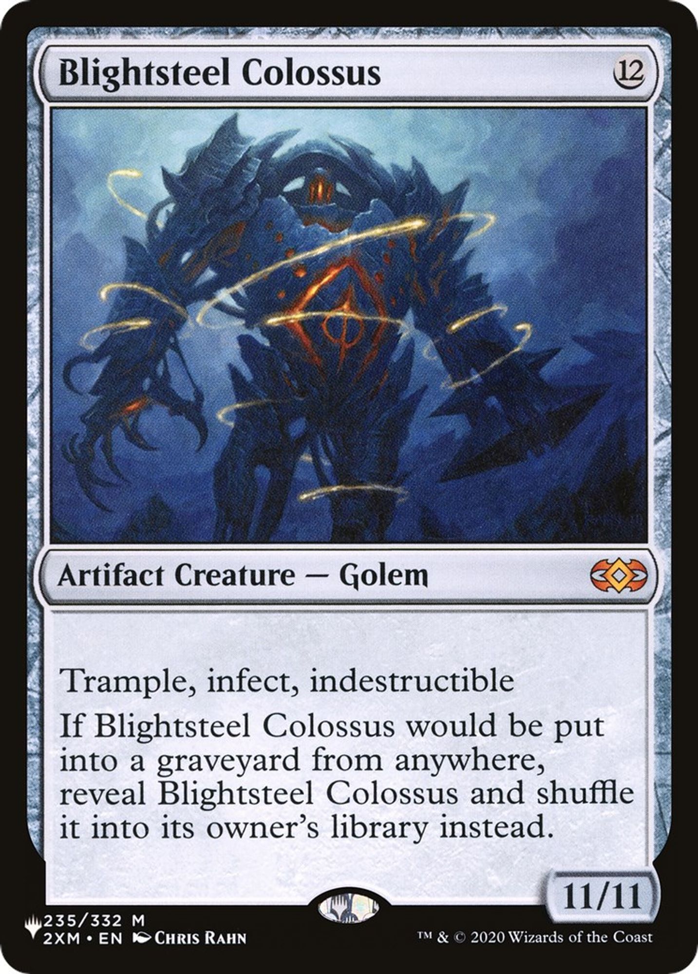 Blightsteel Colossus #235