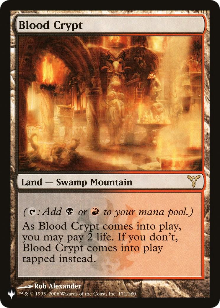 Blood Crypt #171
