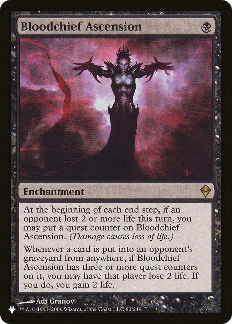 Bloodchief Ascension #82