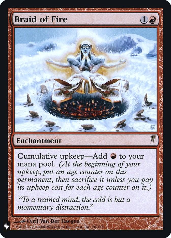 Braid of Fire [Foil] #78