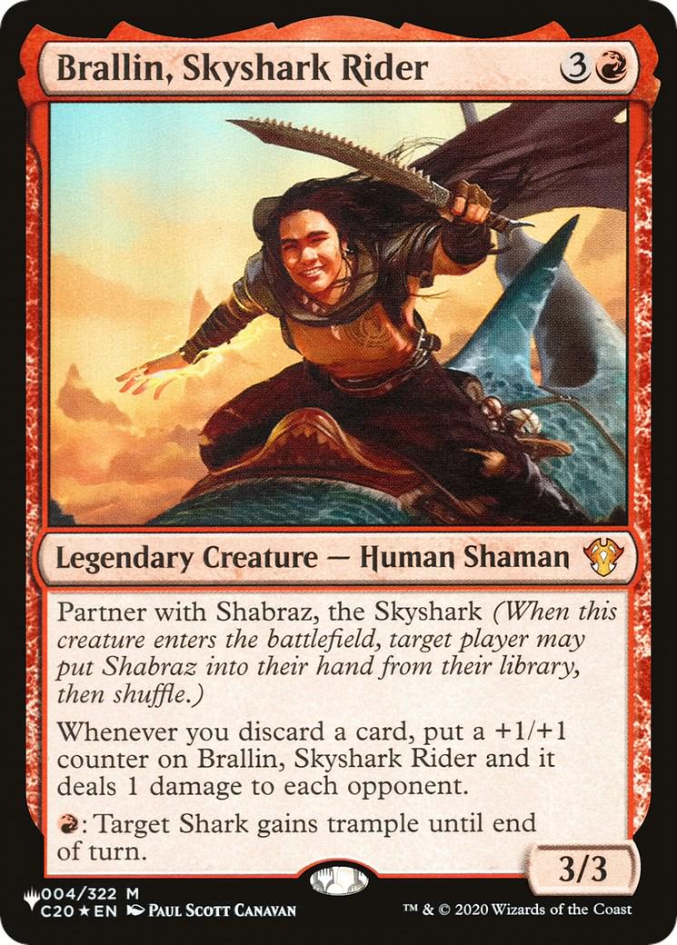 Brallin, Skyshark Rider #4