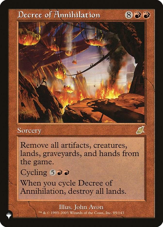 Decree of Annihilation #85