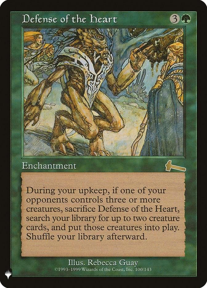 Defense of the Heart #100