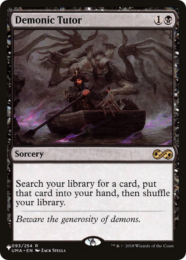 Demonic Tutor [UMA] #93