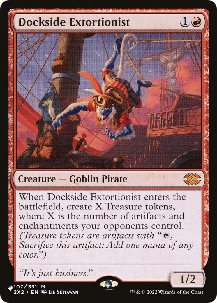Dockside Extortionist #107