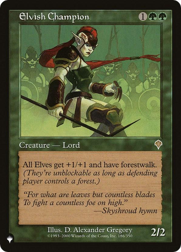 Elvish Champion #186
