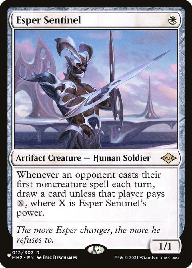 Esper Sentinel #12