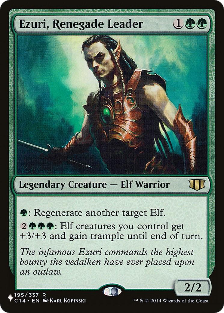Ezuri, Renegade Leader #195