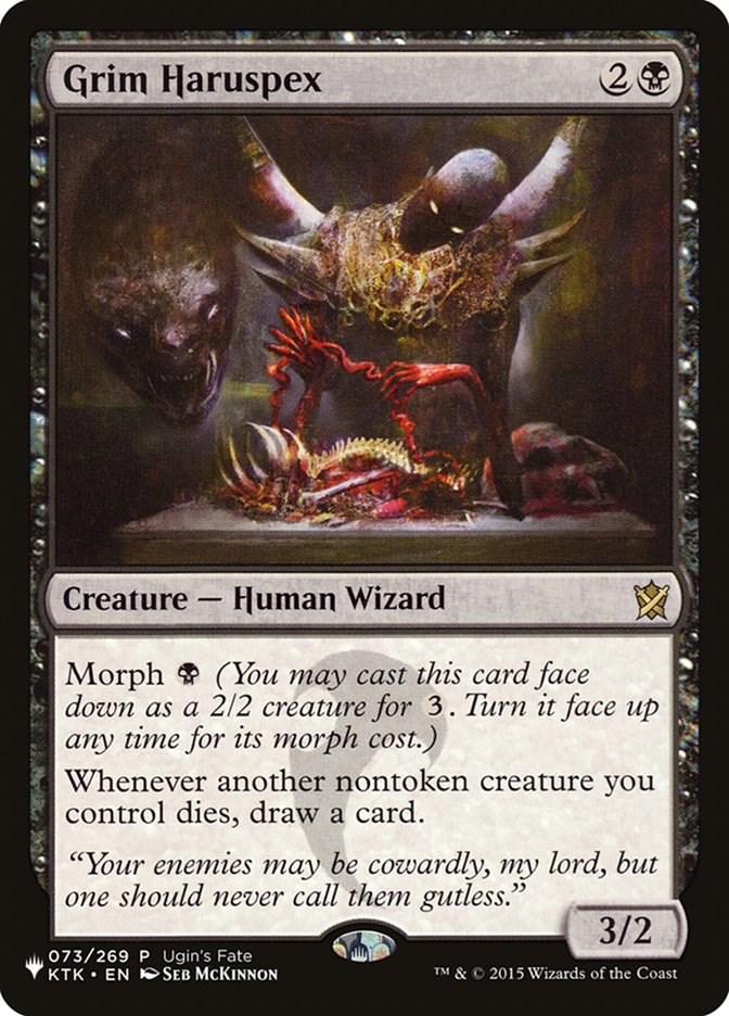 Grim Haruspex #73