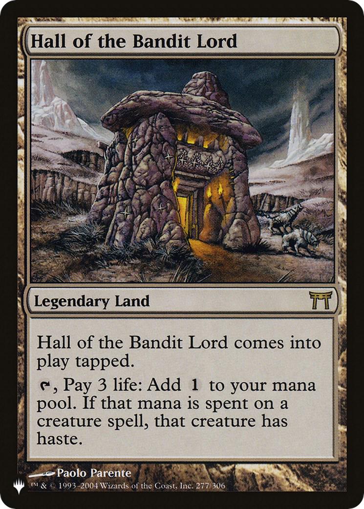 Hall of the Bandit Lord #277