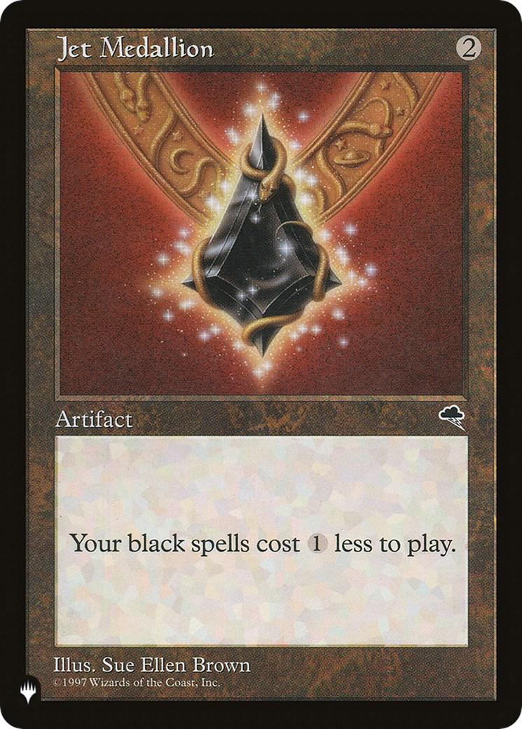 Jet Medallion #282
