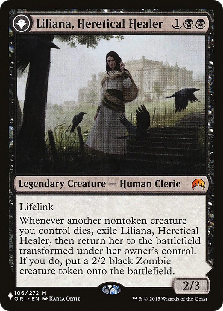 Liliana, Heretical Healer #106