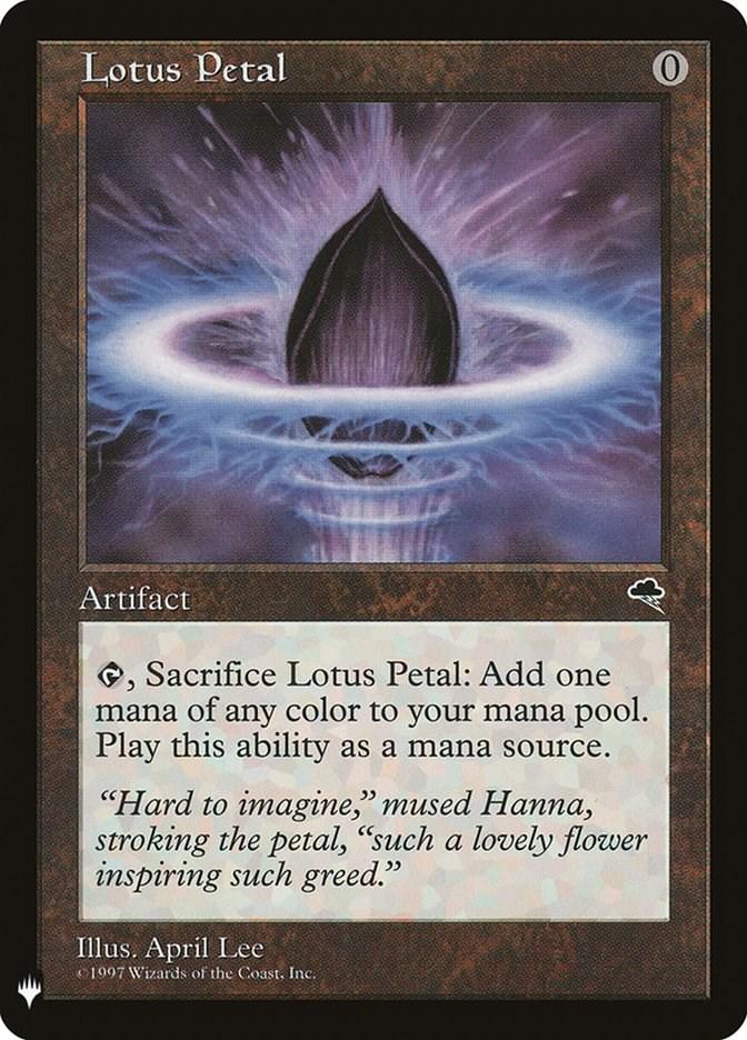 Lotus Petal #284