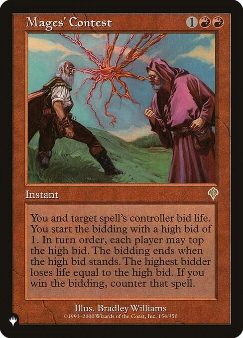 Mages' Contest #154