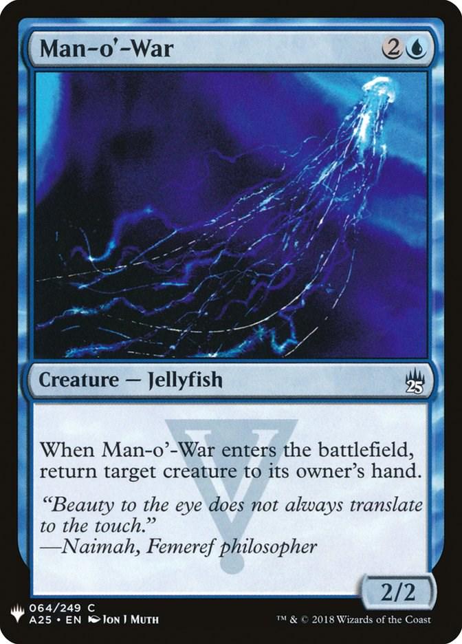 Man-o'-War [A25] #64