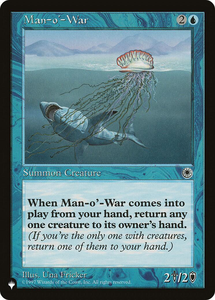 Man-o'-War [POR]