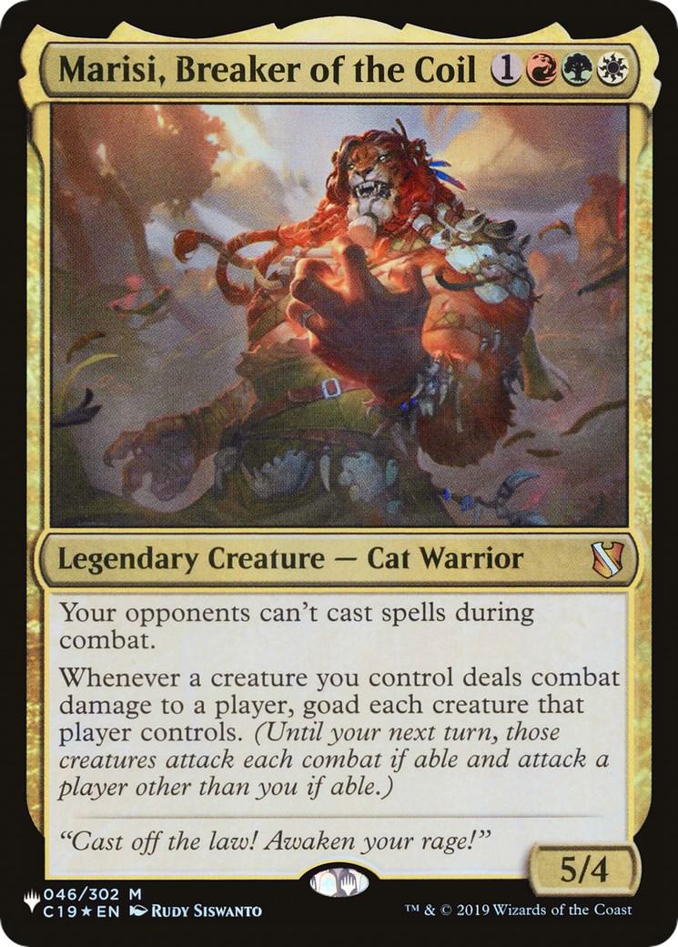 Marisi, Breaker of the Coil #46