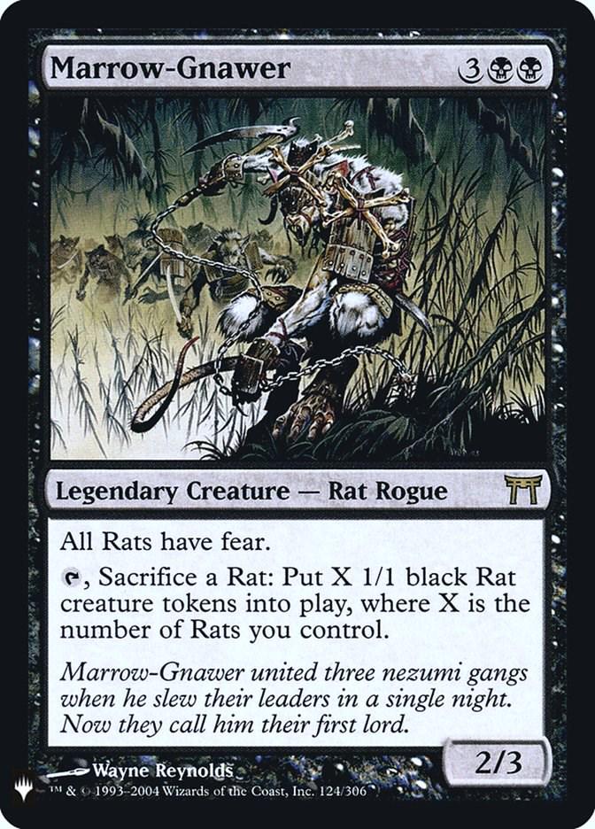 Marrow-Gnawer [Foil] #124