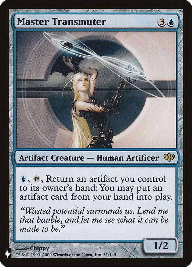 Master Transmuter #31
