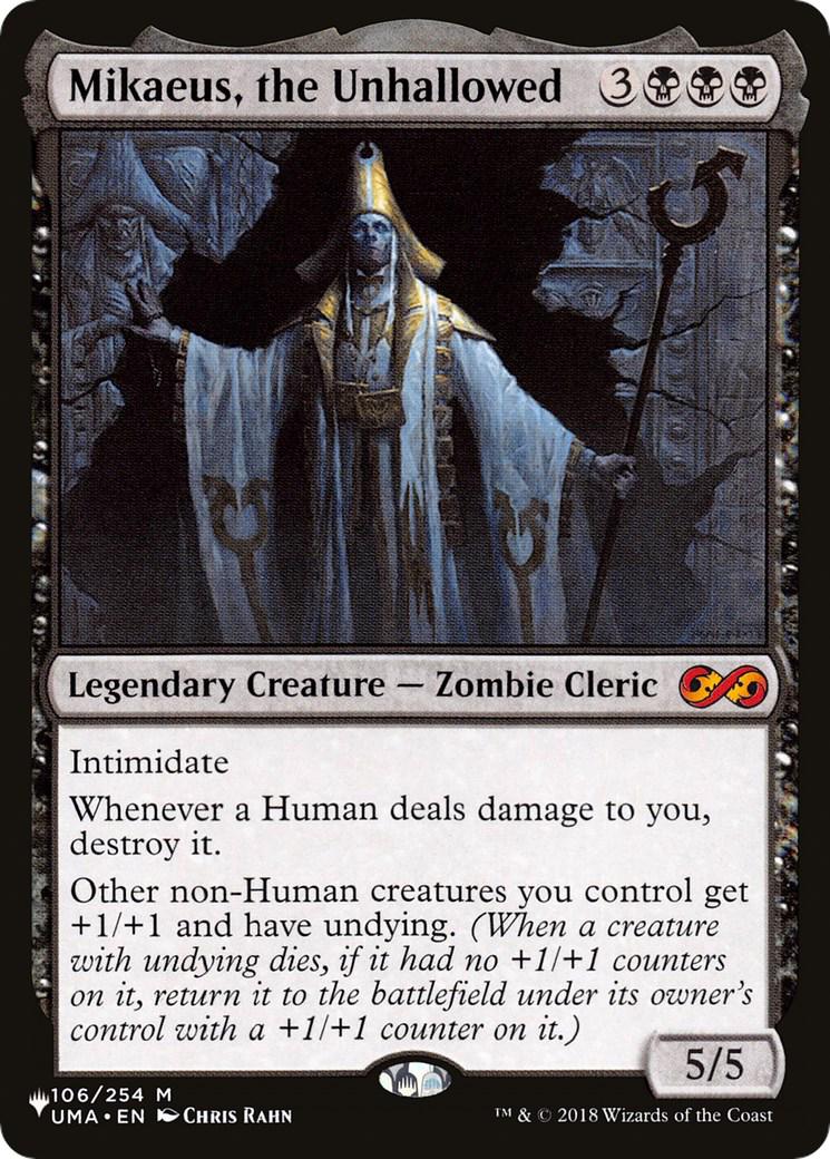 Mikaeus, the Unhallowed #106