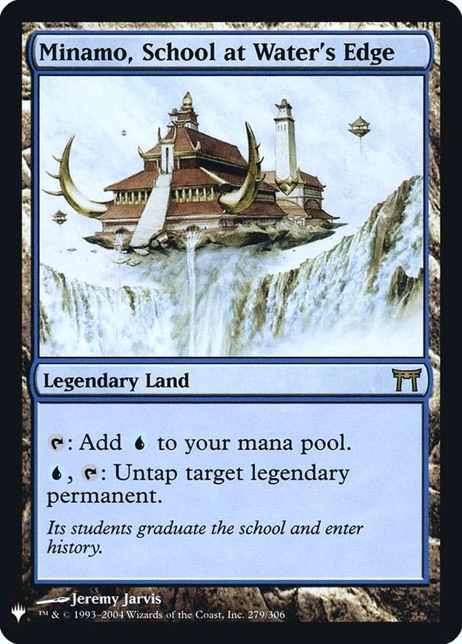Minamo, School at Water's Edge [Foil] #279