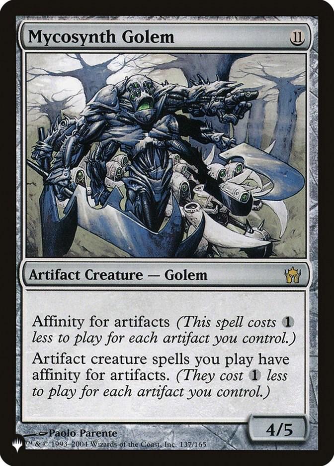 Mycosynth Golem #137