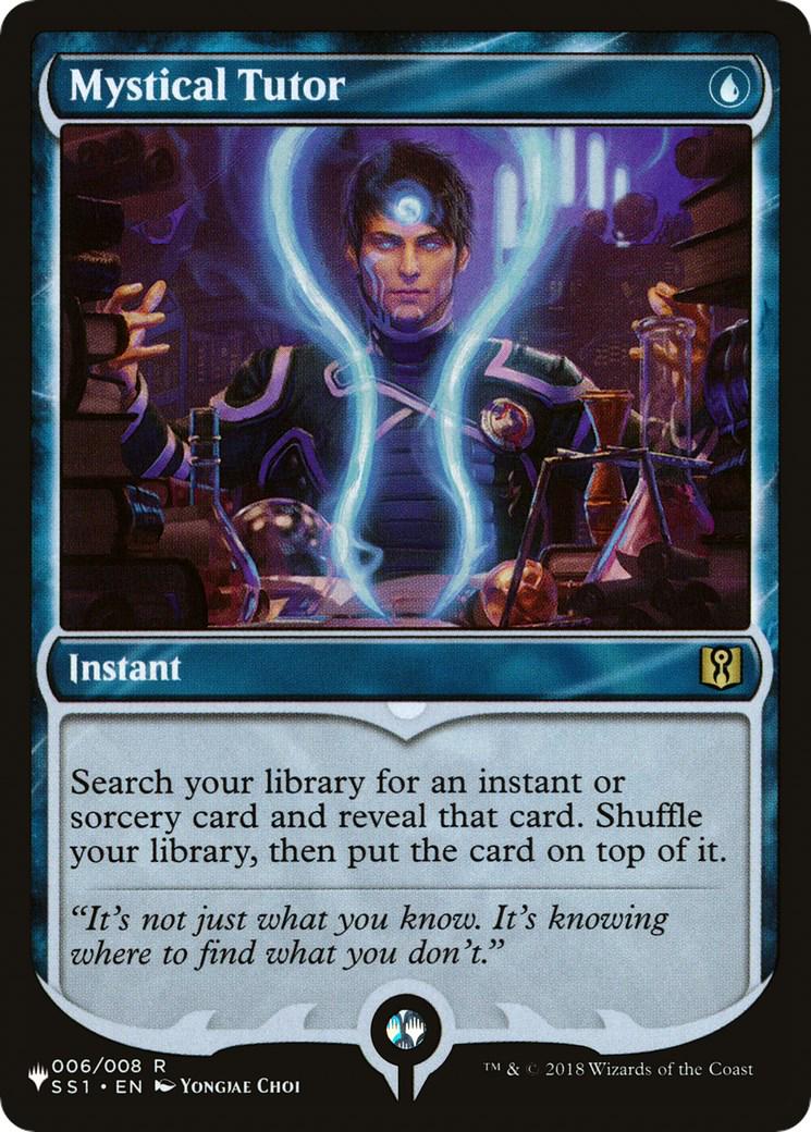 Mystical Tutor #6