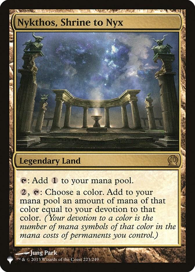 Nykthos, Shrine to Nyx #223