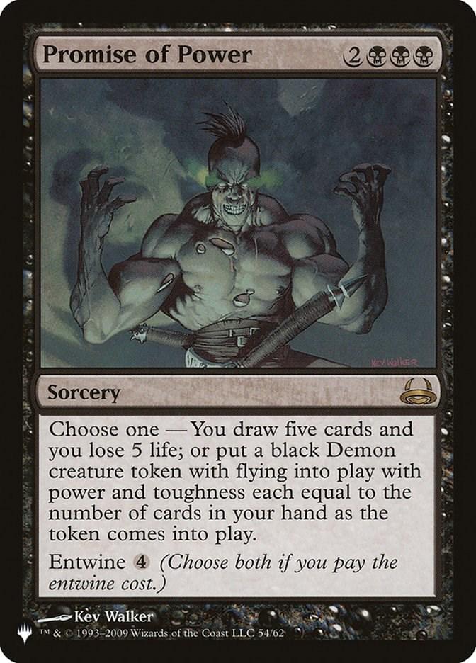 Promise of Power #54