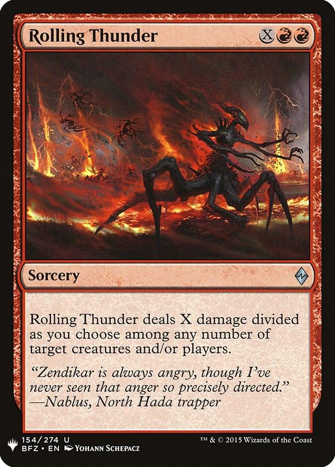 Rolling Thunder #154