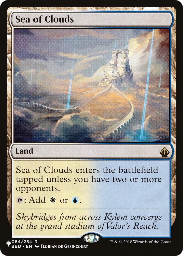 Sea of Clouds #84