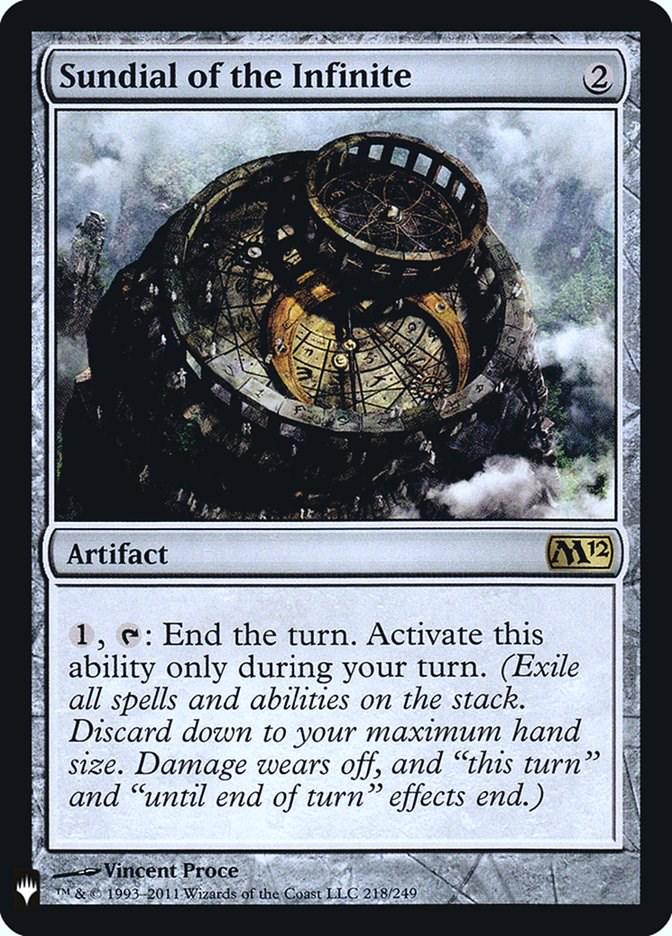 Sundial of the Infinite [Foil] #218